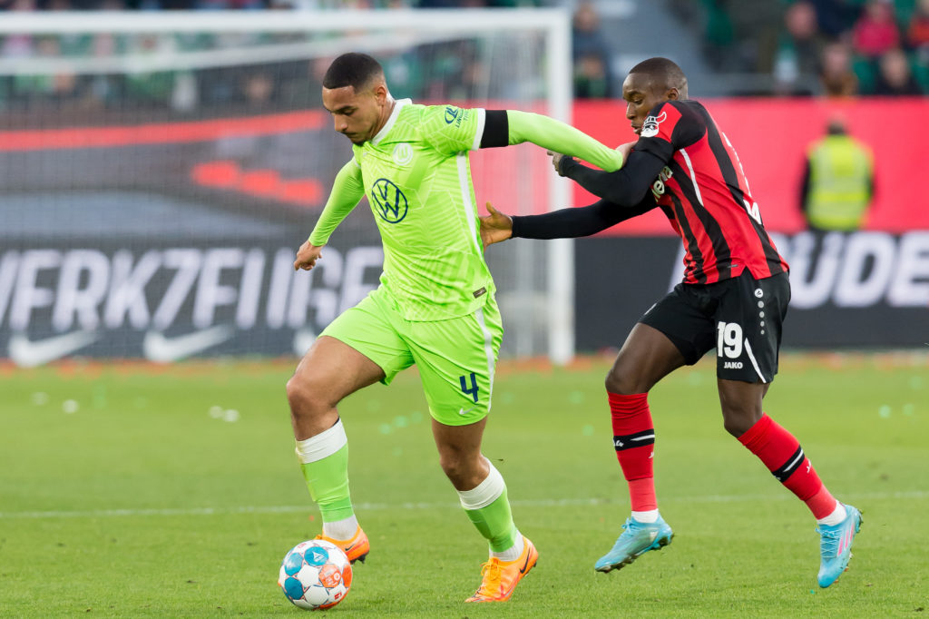 VfL Wolfsburg v Bayer 04 Leverkusen - Bundesliga