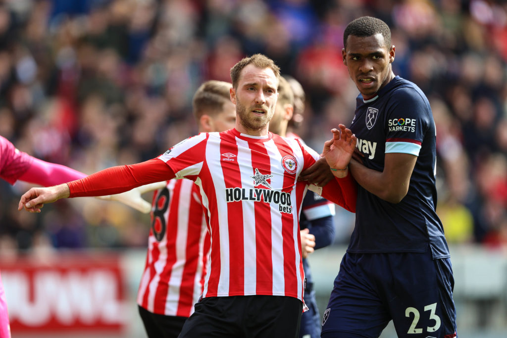 Brentford v West Ham United - Premier League