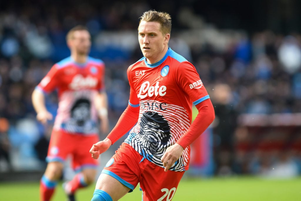 SSC Napoli v ACF Fiorentina - Serie A