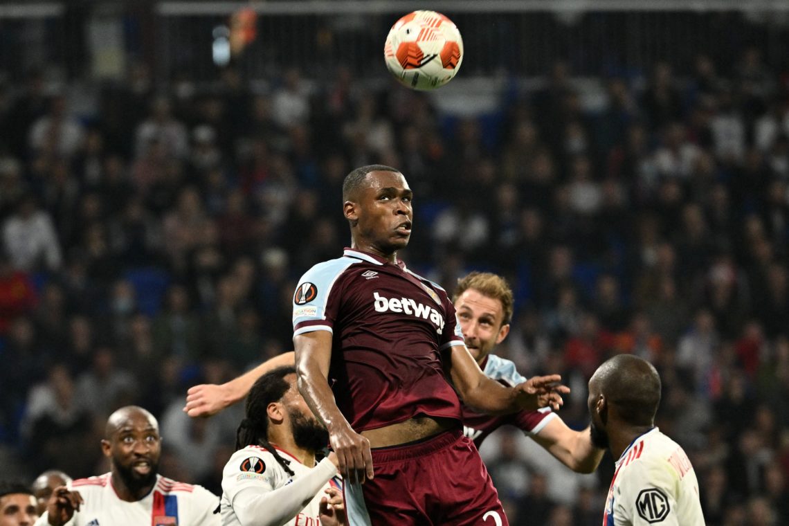Issa Diop transfer update with David Moyes causing big problem for the West Ham defender
