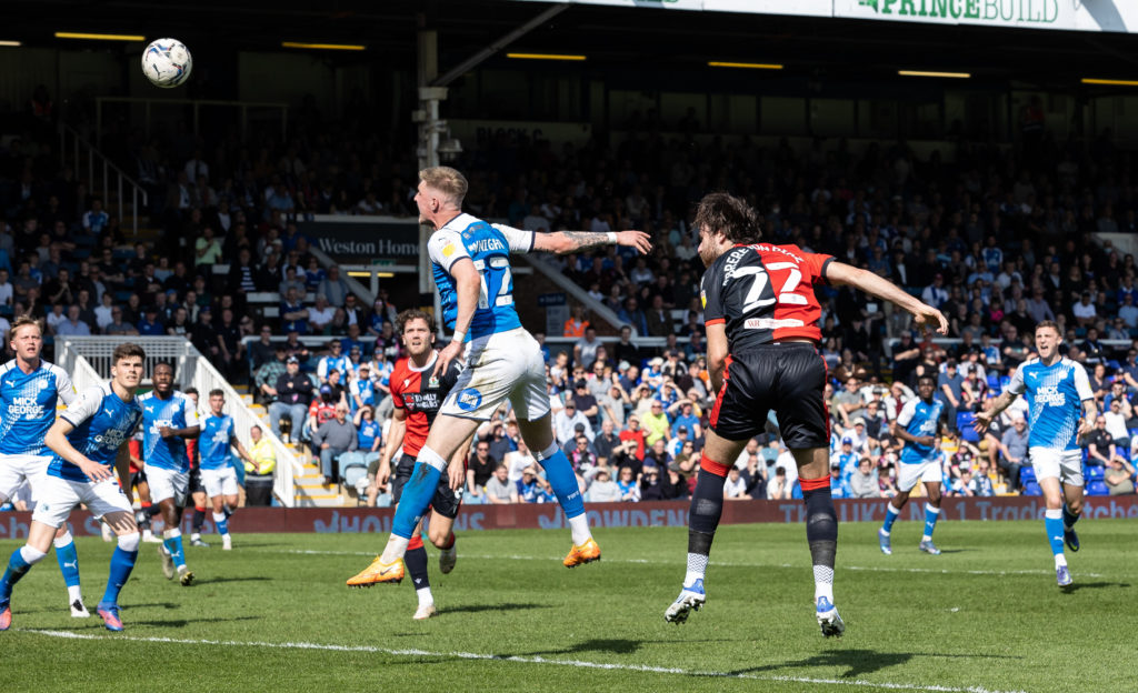 Peterborough United v Blackburn Rovers - Sky Bet Championship