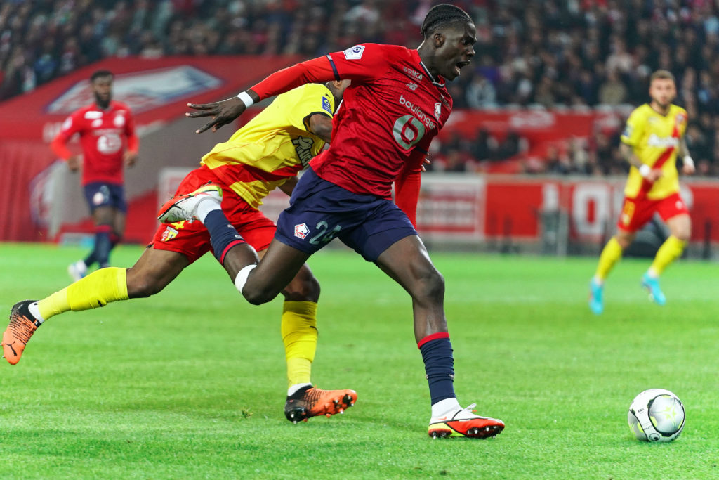 Lille OSC v RC Lens - Ligue 1 Uber Eats