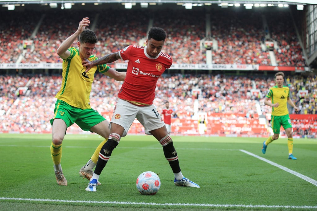 Manchester United v Norwich City - Premier League