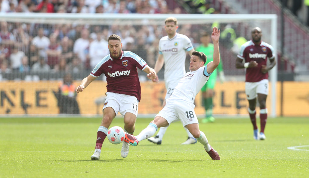West Ham United v Burnley - Premier League