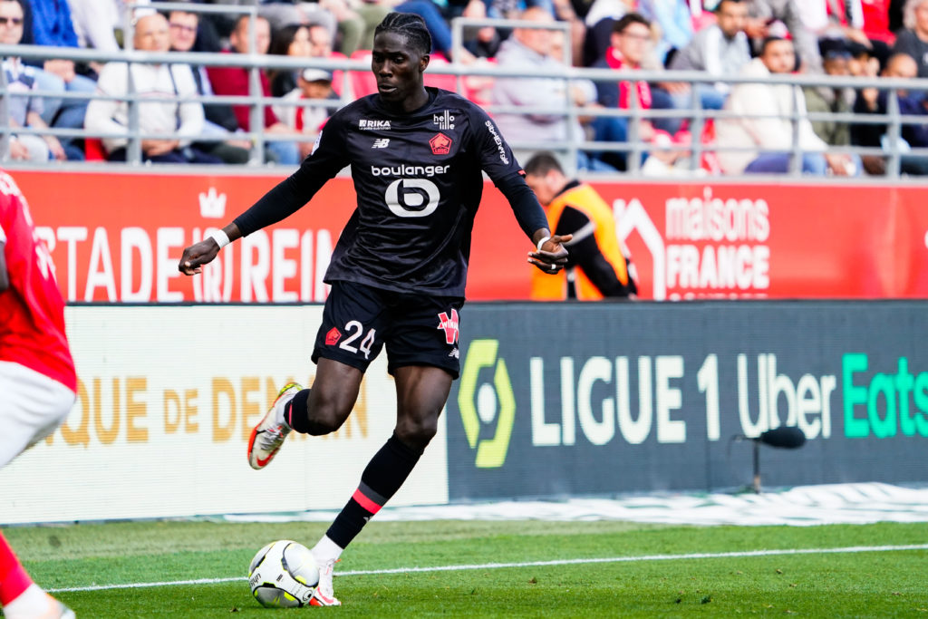 Stade de Reims v Lille OSC - Ligue 1 Uber Eats