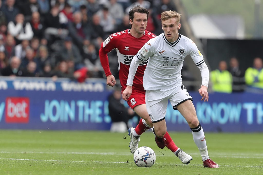 Swansea City v Middlesbrough - Sky Bet Championship