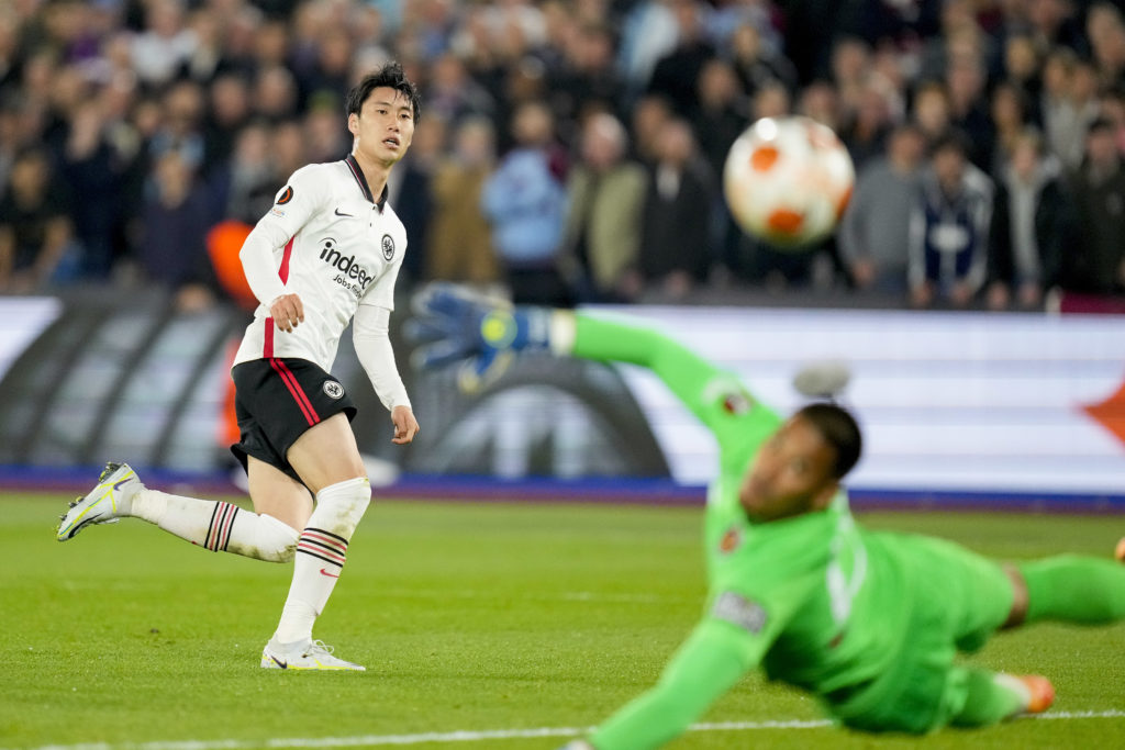 West Ham United v Eintracht Frankfurt: Semi Final Leg One - UEFA Europa League