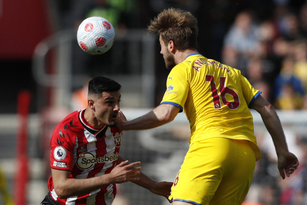 FBL-ENG-PR-SOUTHAMPTON-CRYSTAL PALACE