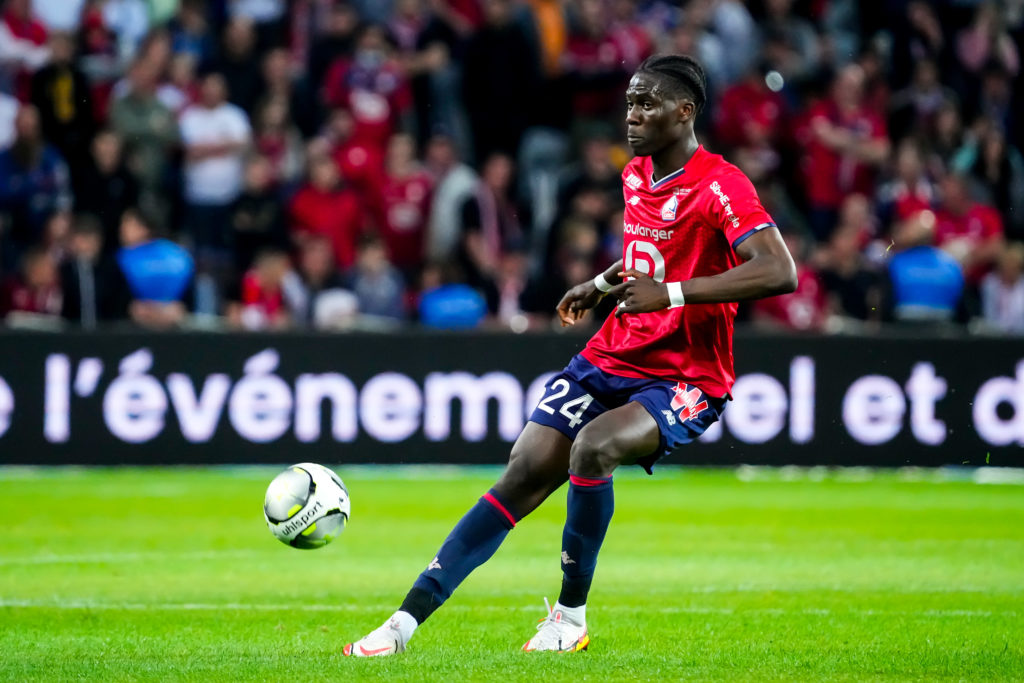 LOSC Lille v Association sportive de Monaco Football Club - Ligue 1 Uber Eats