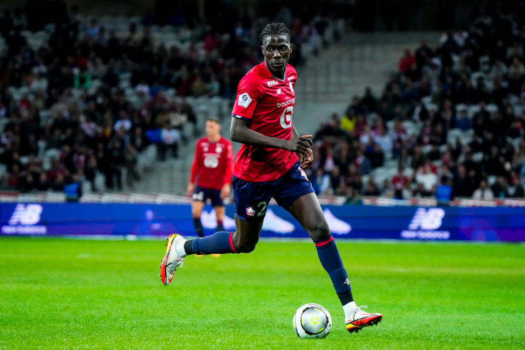 LOSC Lille v Association sportive de Monaco Football Club - Ligue 1 Uber Eats