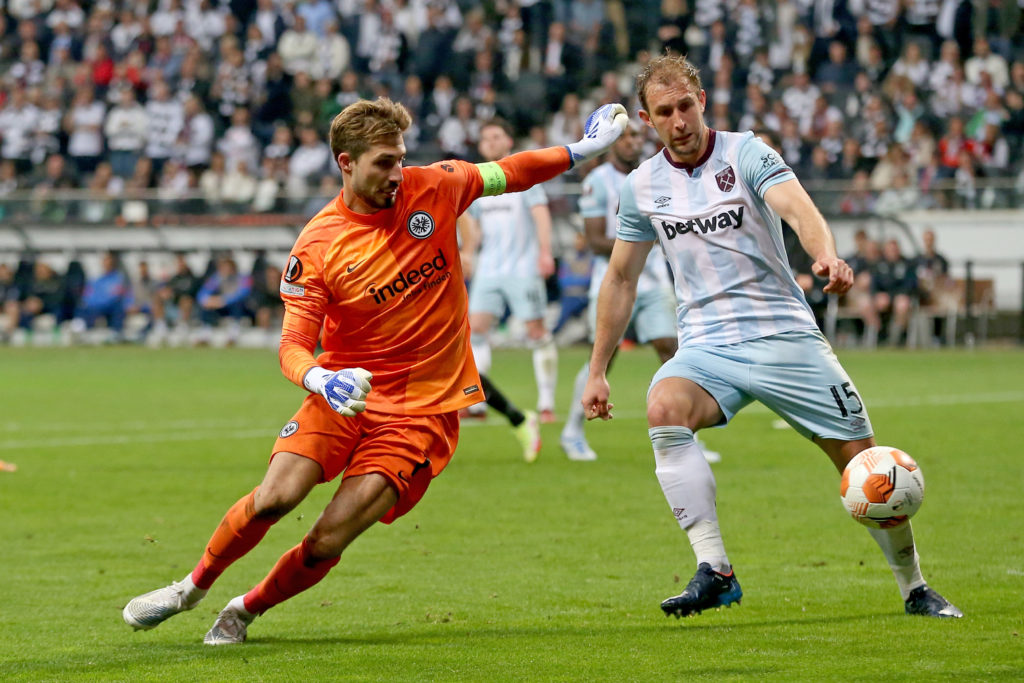 Eintracht Frankfurt v West Ham United: Semi Final Leg Two - UEFA Europa League