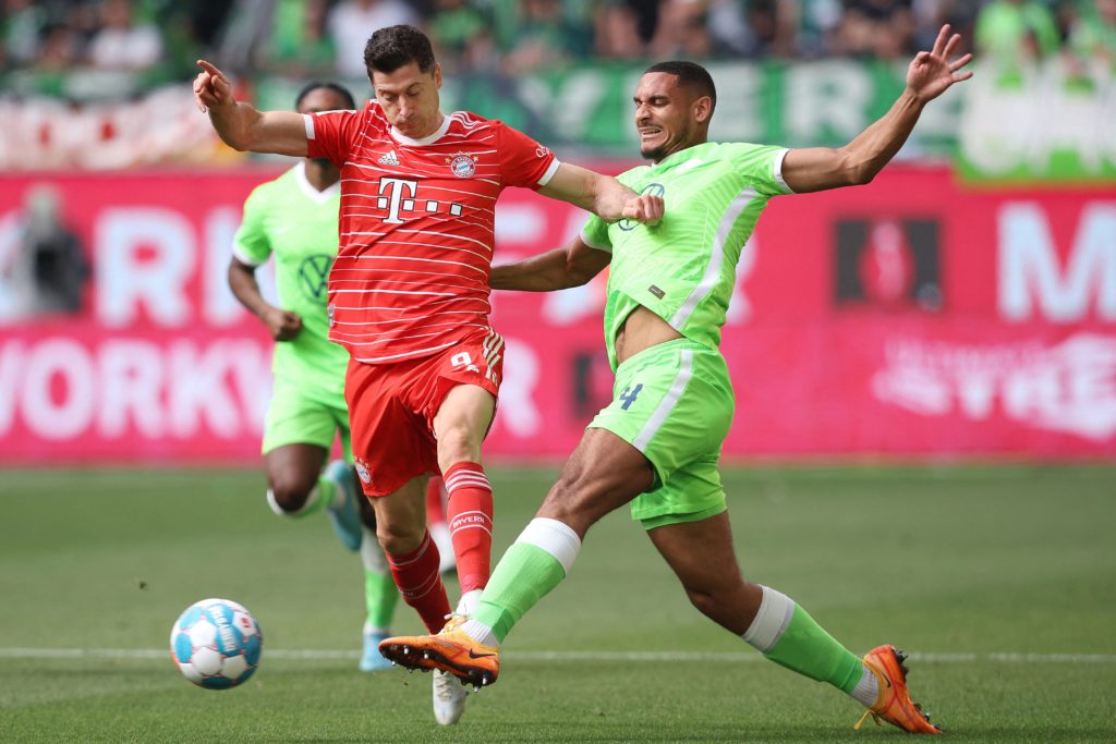 FBL-GER-BUNDESLIGA-WOLFSBURG-BAYERN MUNICH