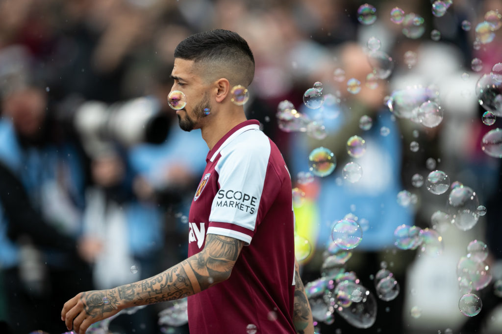 West Ham United v Manchester City - Premier League