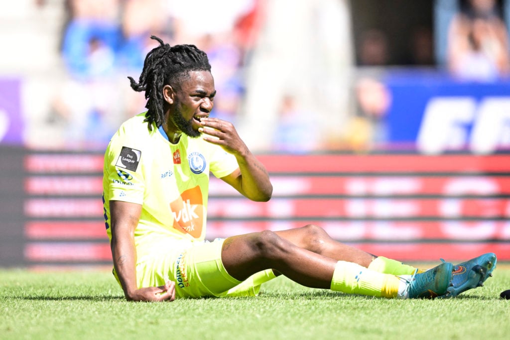 SOCCER JPL PO2 D5 KRC GENK VS KAA GENT