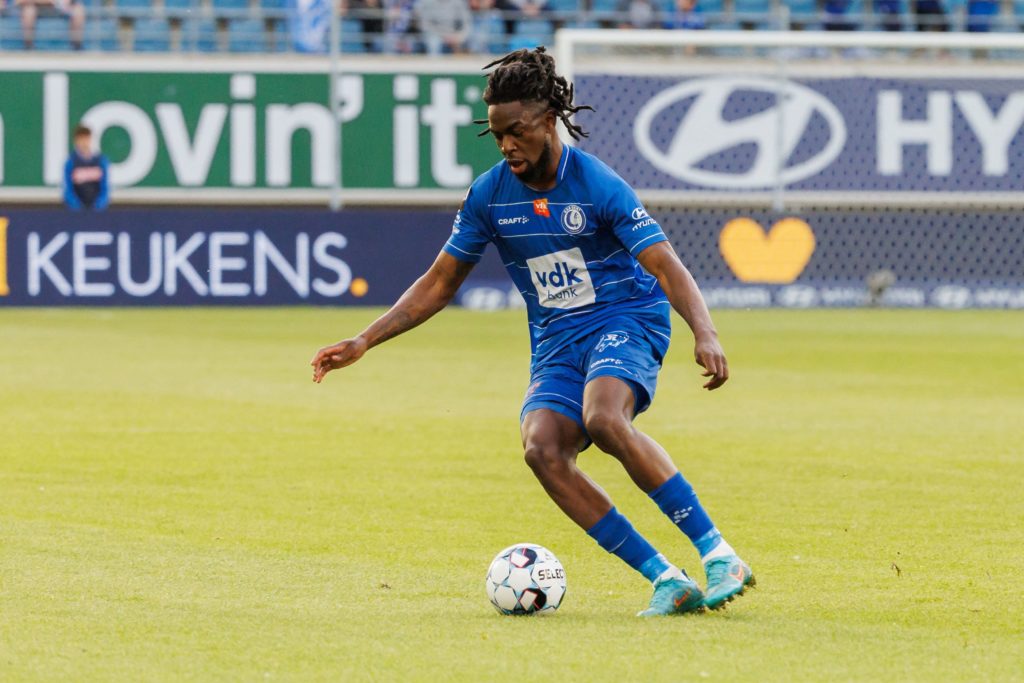 SOCCER JPL PO2 D6 KAA GENT VS CHARLEROI