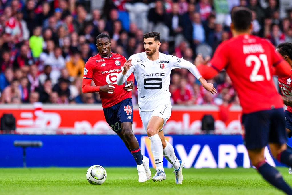 LOSC Lille v Stade Rennais Football Club - Ligue 1 Uber Eats