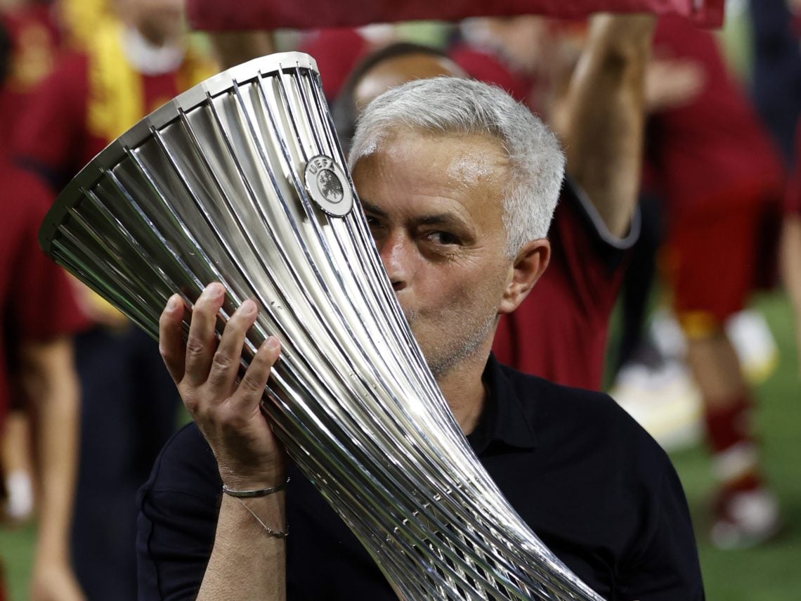 Mischievous Jose Mourinho names club he thinks will win the Europa Conference League as West Ham eye glory