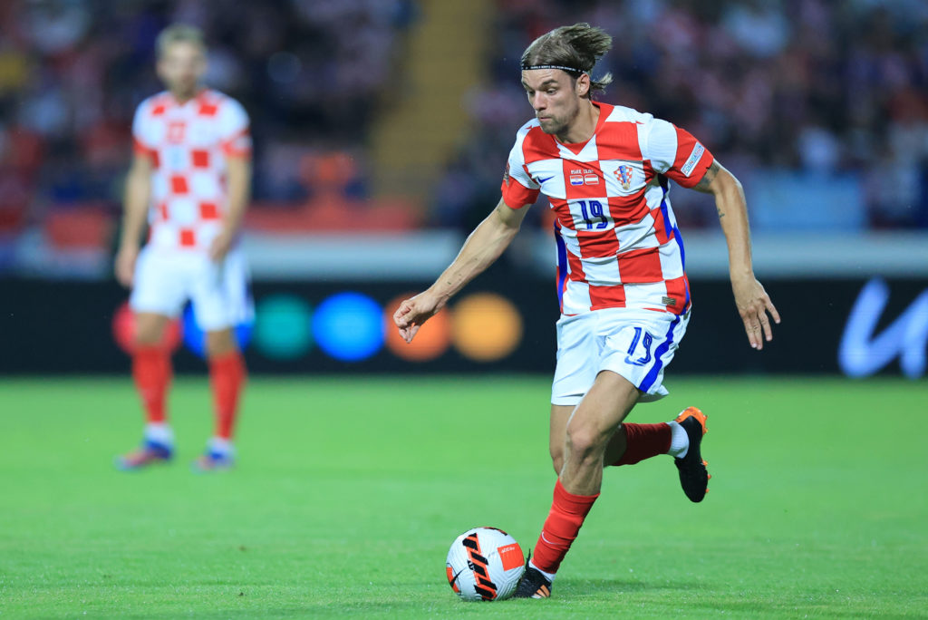Croatia v Austria: UEFA Nations League - League Path Group 1