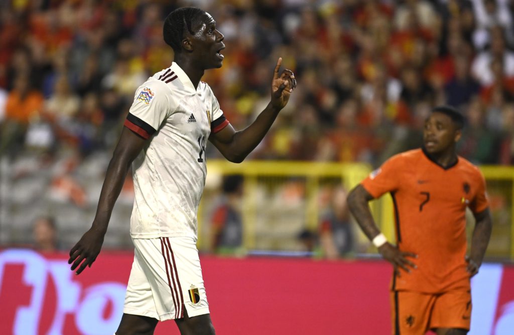 Belgium v Netherlands UEFA Nations League 3/06/2022