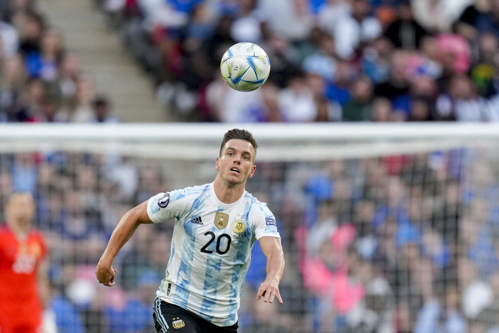 Italy v Argentina - Finalissima 2022