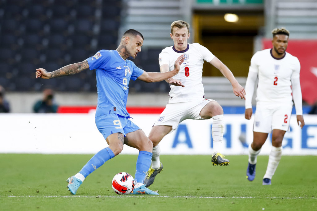 England v Italy: UEFA Nations League - League A Group 3