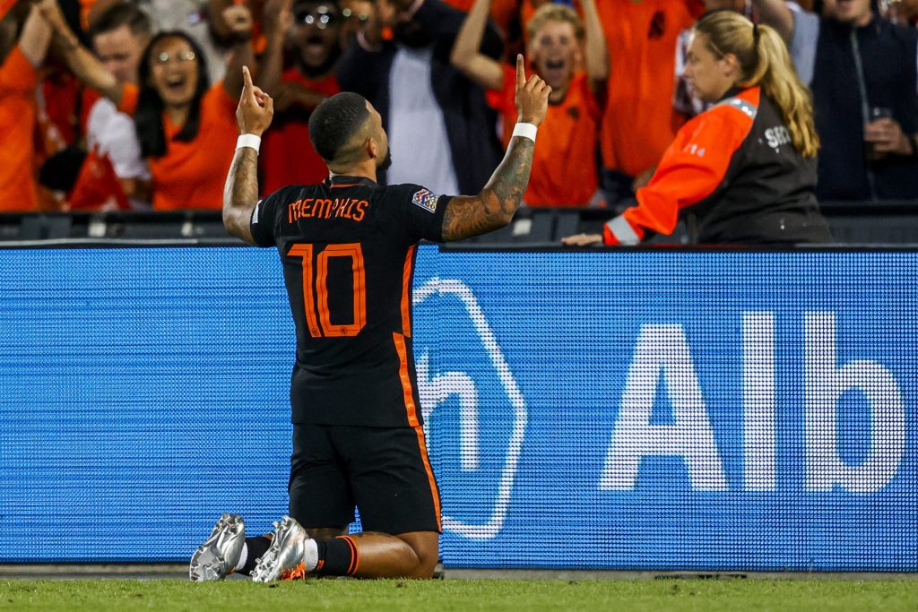 UEFA Nations League - League Path Group 4"The Netherlands v Wales"