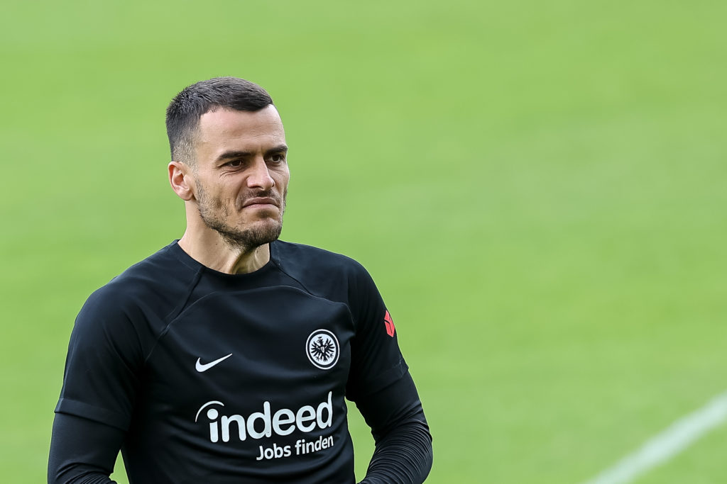Eintracht Frankfurt Pre-Season Training Session