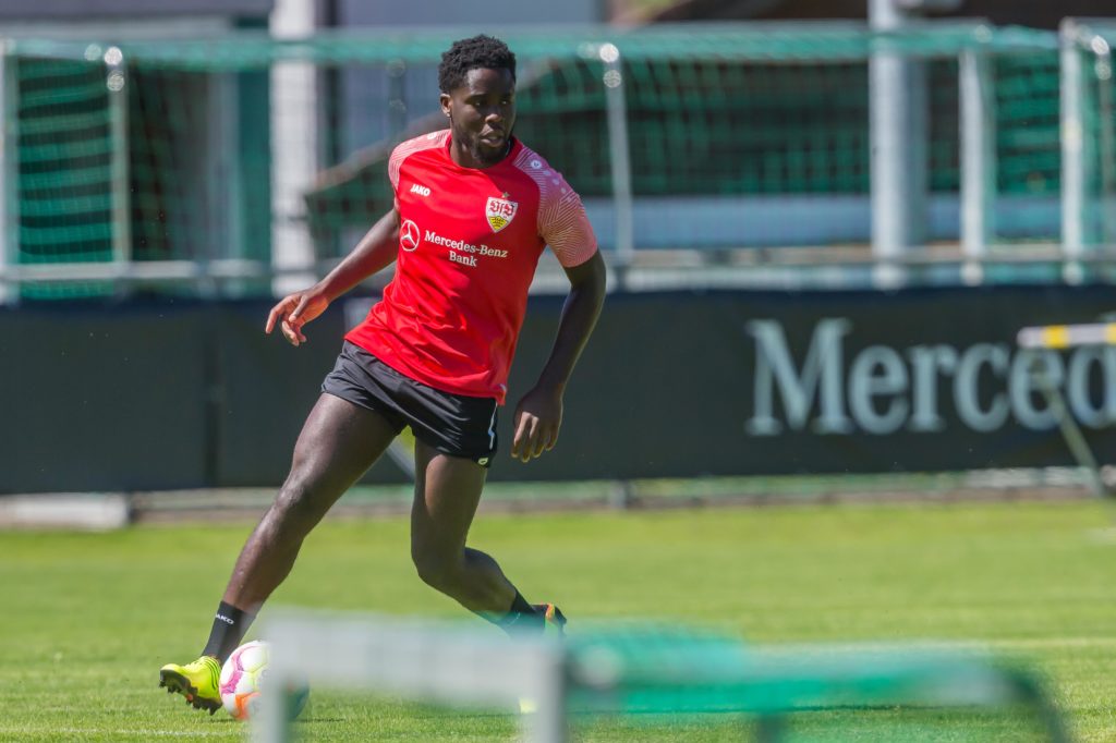 VfB Stuttgart Pre-Season Training Session