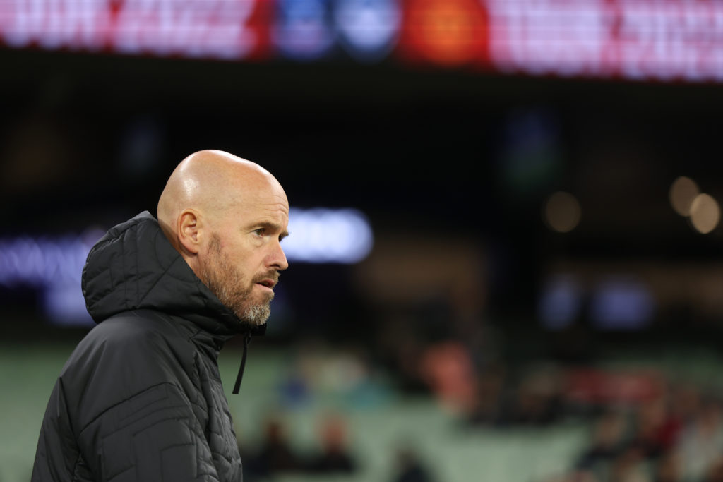 Melbourne Victory v Manchester United