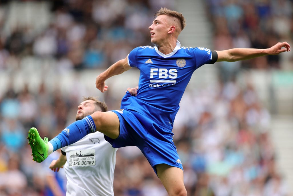 Derby County v Leicester City - Pre-Season Friendly