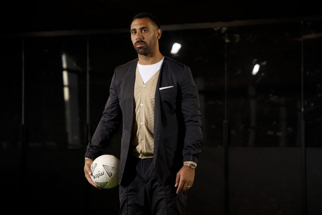 Former West Ham United and Premier League defender Anton Ferdinand