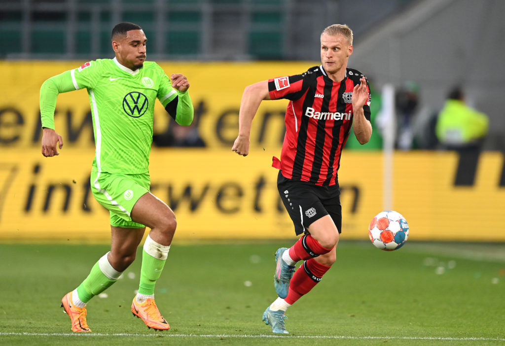VfL Wolfsburg v Bayer 04 Leverkusen - Bundesliga