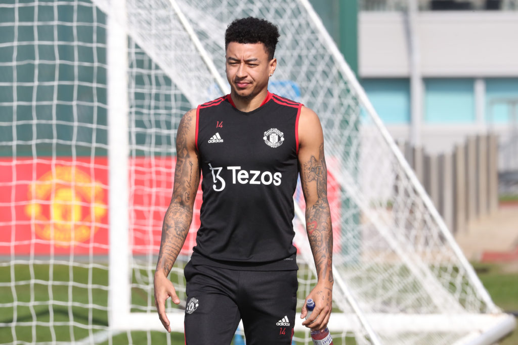 Manchester United Training Session