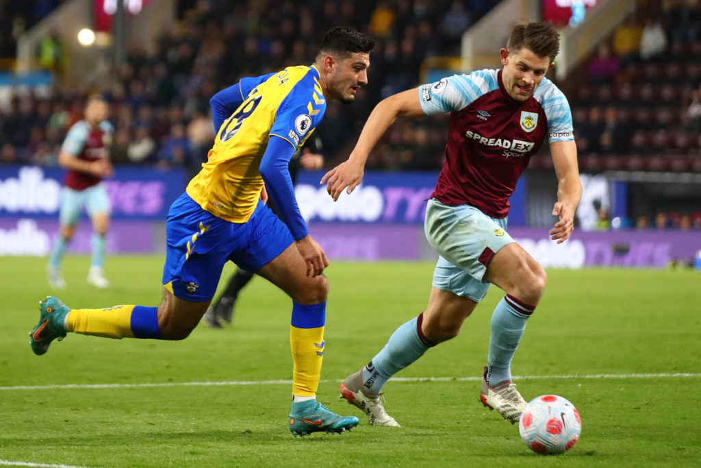 Burnley v Southampton - Premier League