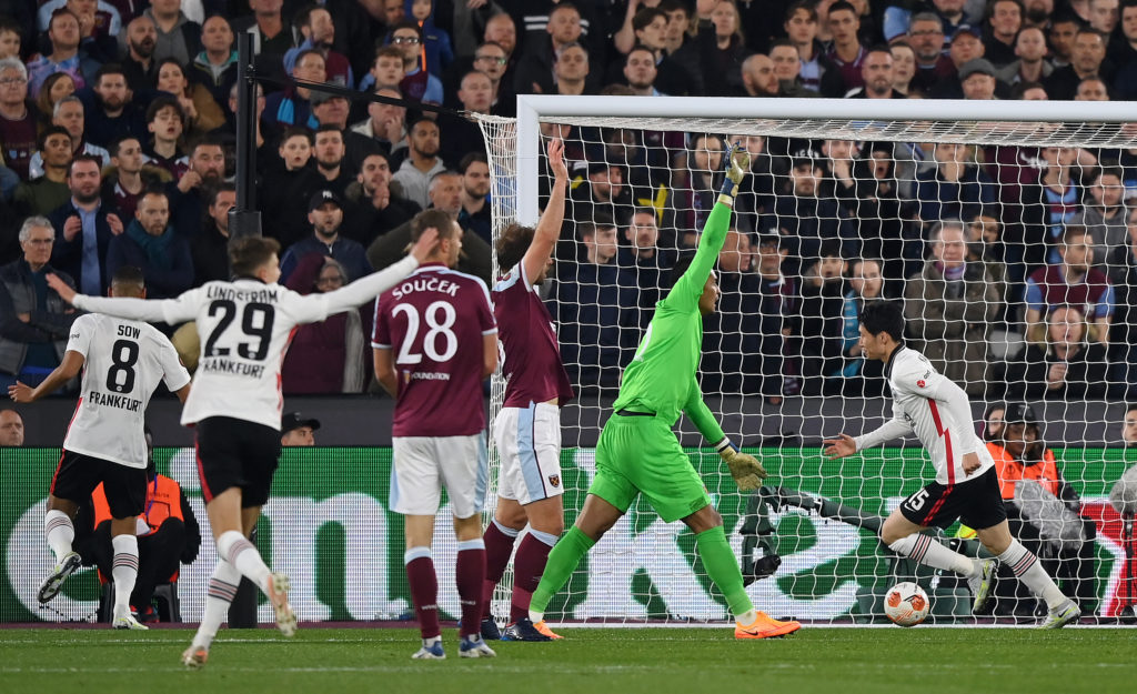 West Ham United v Eintracht Frankfurt: Semi Final Leg One - UEFA Europa League
