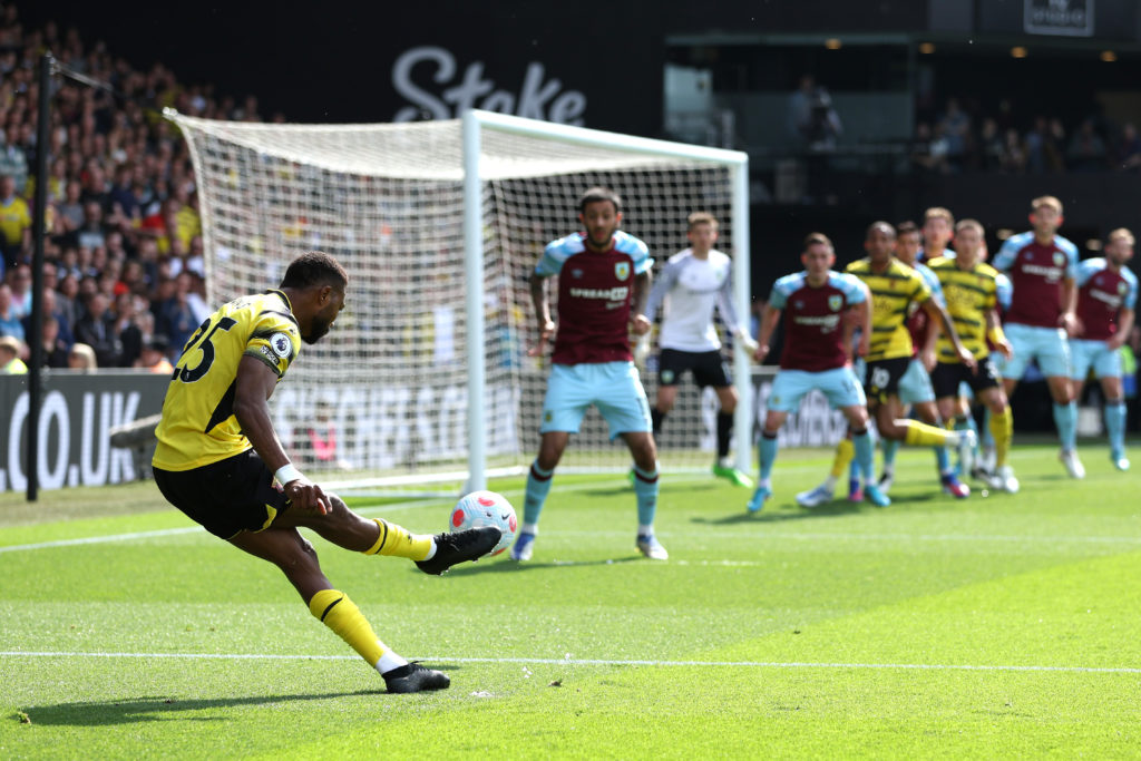 Watford v Burnley - Premier League