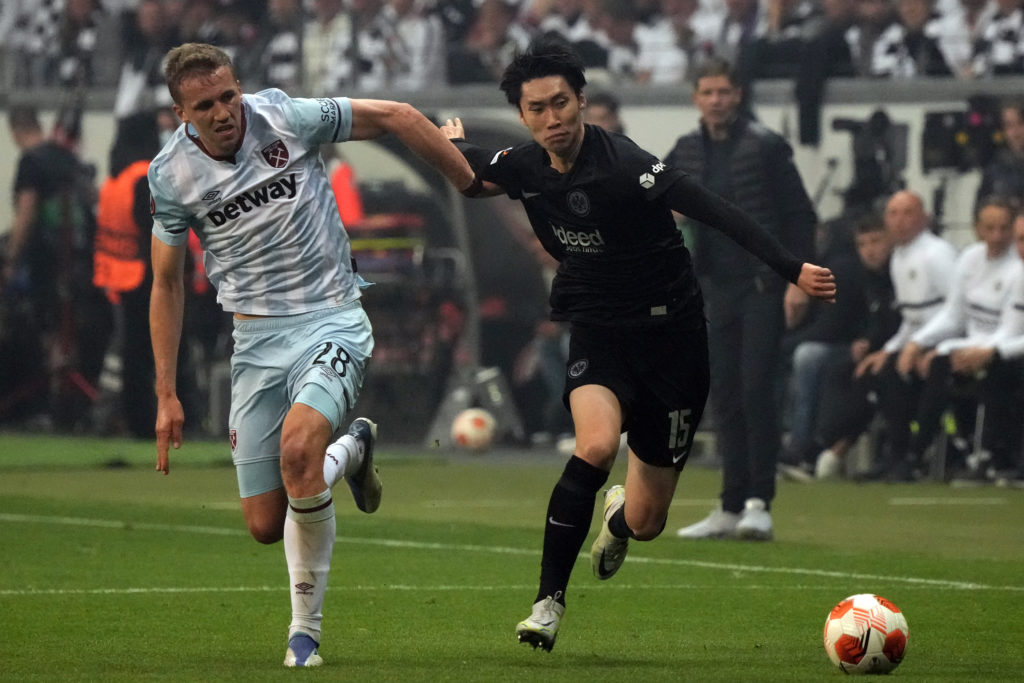 Eintracht Frankfurt v West Ham United: Semi Final Leg Two - UEFA Europa League