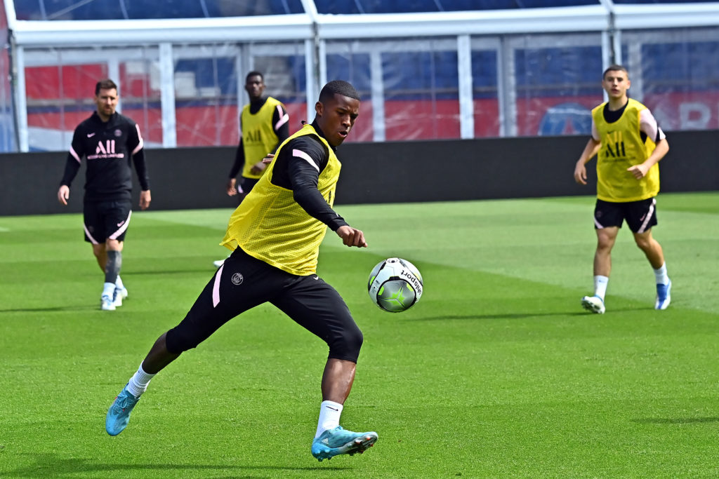 Paris Saint-Germain Training Session