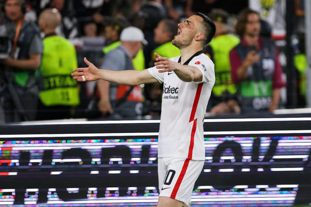 Eintracht Frankfurt v Glasgow Rangers - UEFA Europa League Finale