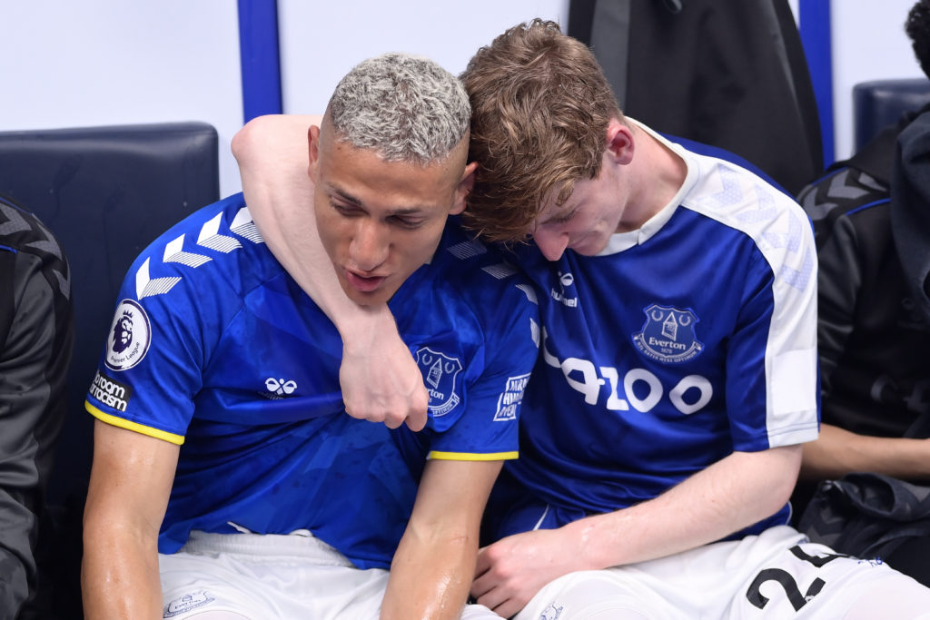 Everton v Crystal Palace - Premier League