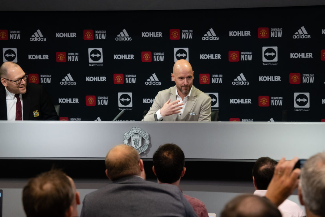 Photo by Ash Donelon/Manchester United via Getty Images