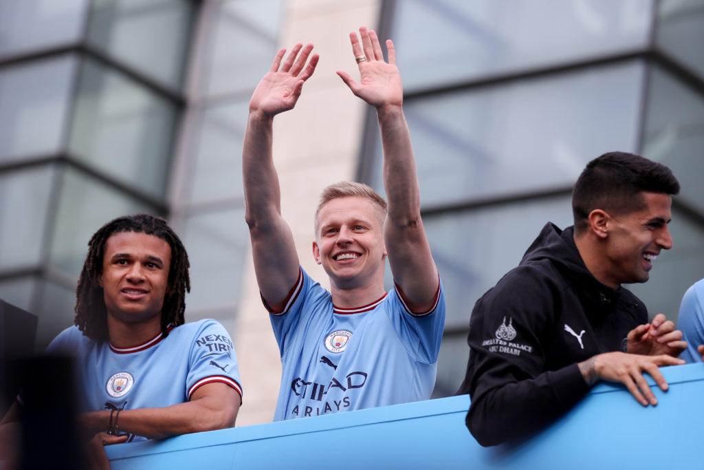 Manchester City Victory Parade