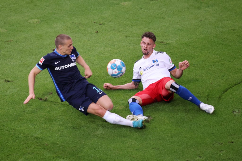 Hamburger SV v Hertha BSC - Bundesliga Playoffs Leg Two