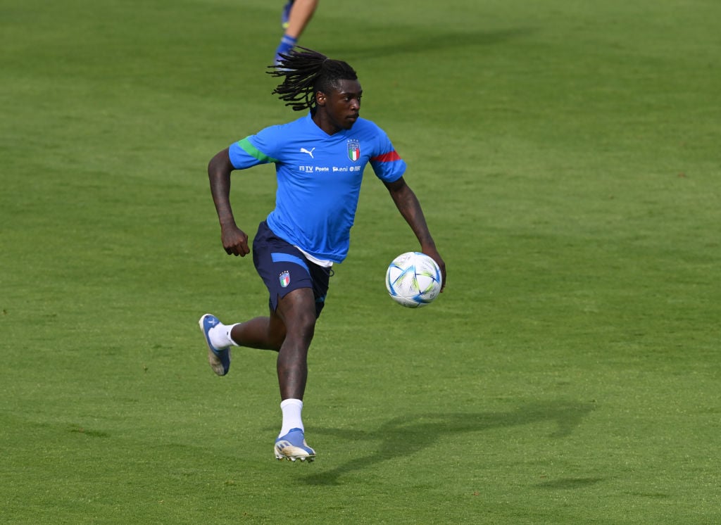 Italy Training Session