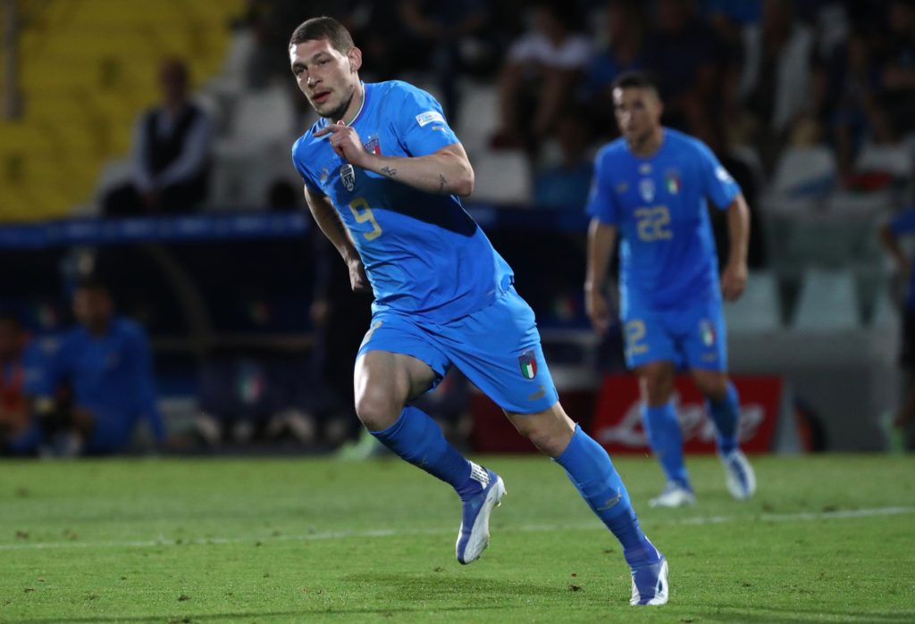 Italy v Hungary: UEFA Nations League - League Path Group 3