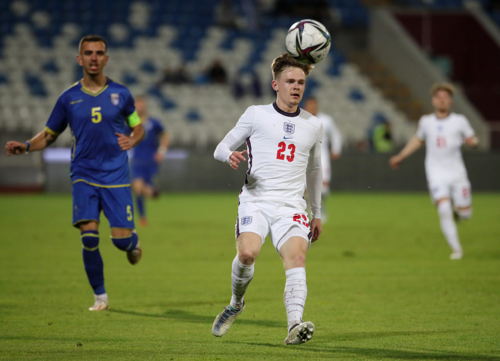 Kosovo U21 v England U21 - UEFA European Under-21 Championship Qualifier