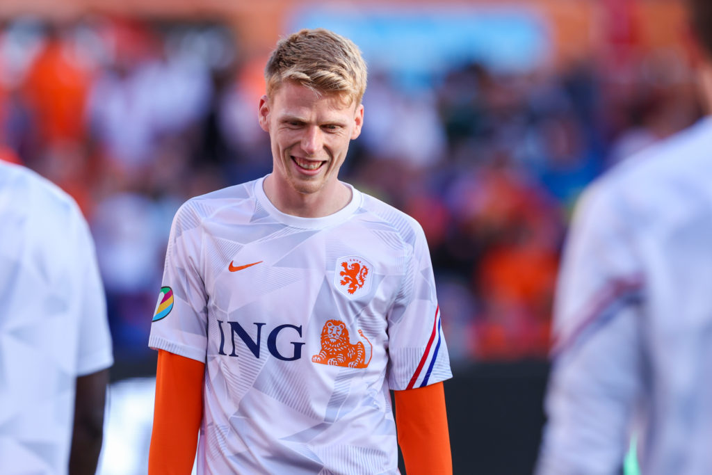 Netherlands v Poland: UEFA Nations League - League Path Group 4