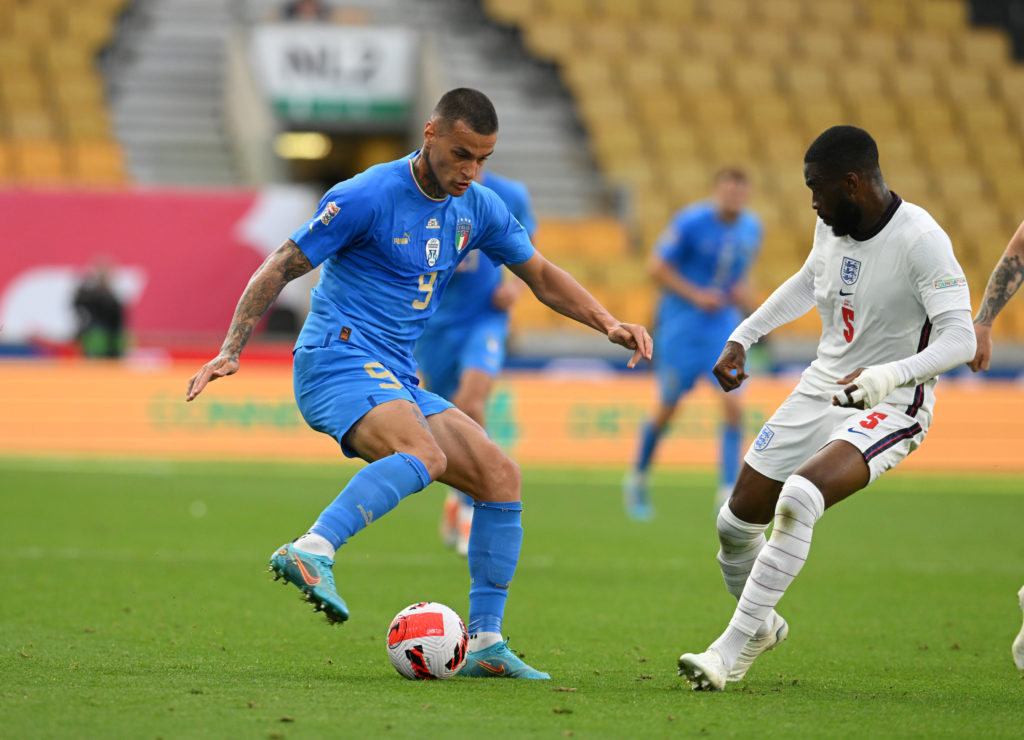 England v Italy: UEFA Nations League - League Path Group 3