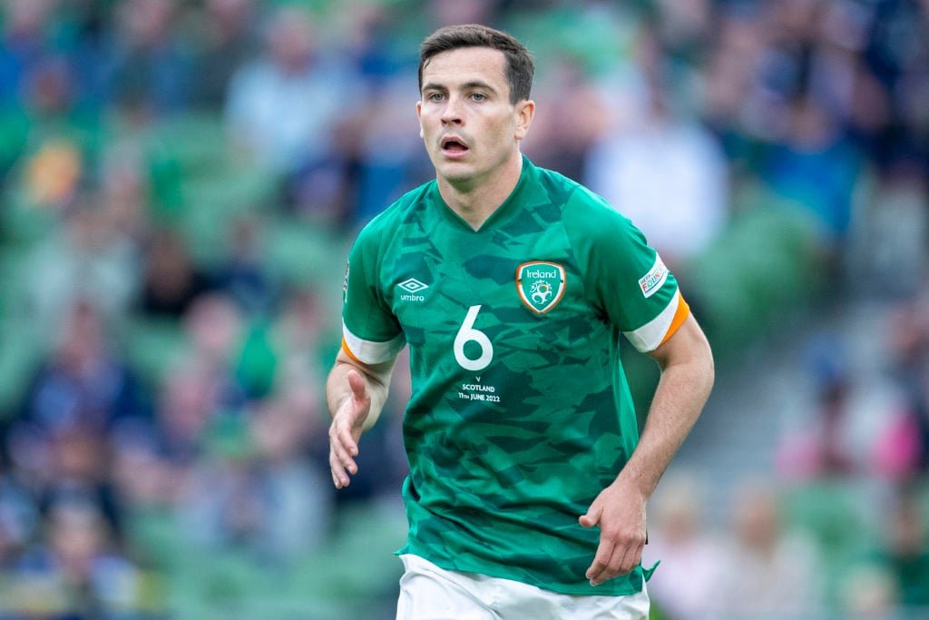 Josh Cullen is set for a move back to England