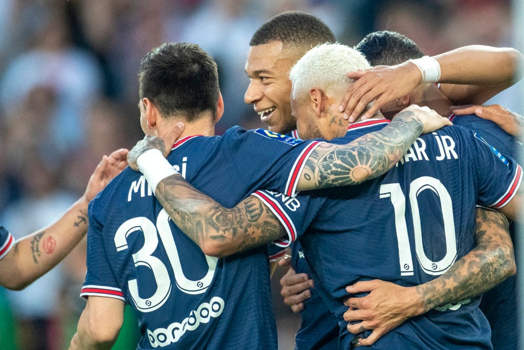 Paris Saint-Germain Vs Metz, French Ligue 1 regular season.